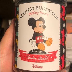 Mickey Mouse scentsy buddy clip